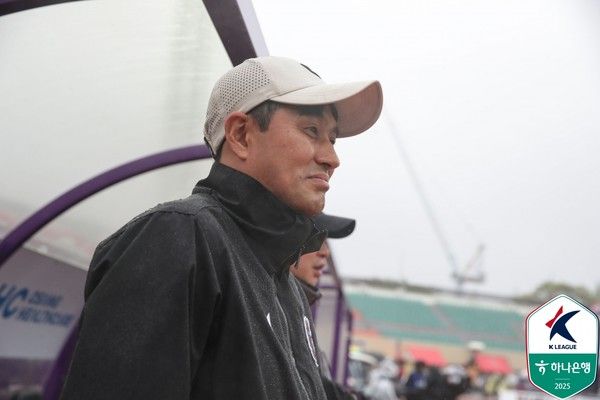 유병훈 FC안양 감독. 한국프로축구연맹 제공
