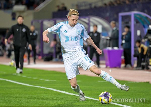 루빅손(울산HD). 서형권 기자