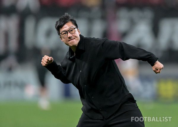 이정효 감독(광주FC). 서형권 기자