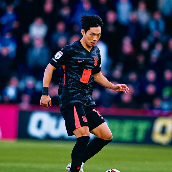 이명재(버밍엄시티). 버밍엄시티 X 캡처