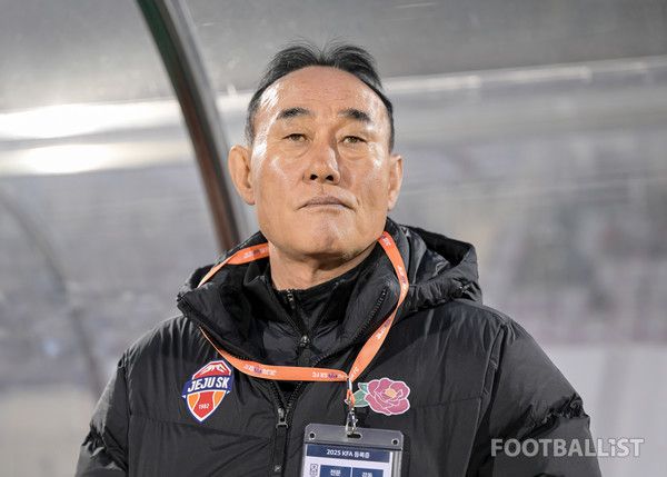 김학범 제주SK 감독. 서형권 기자
