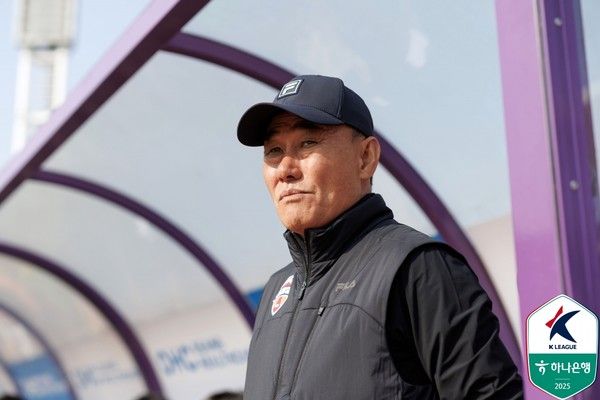 김학범 제주SK 감독. 한국프로축구연맹 제공