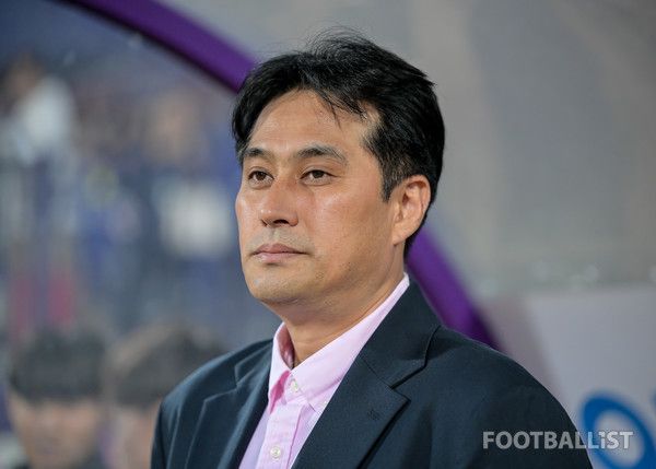 유병훈 FC안양 감독. 서형권 기자