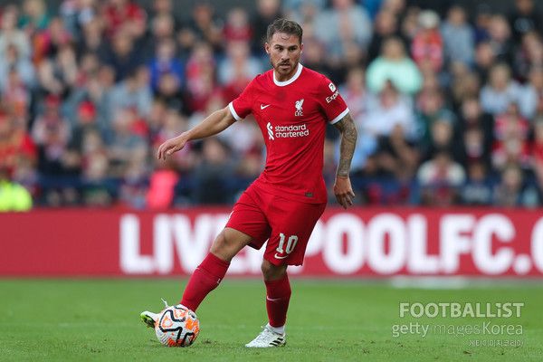 알렉시스 맥알리스터(리버풀). 게티이미지코리아