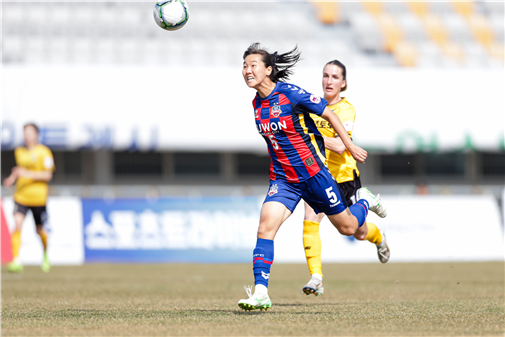 이수인(수원FC) / 한국여자축구연맹 제공