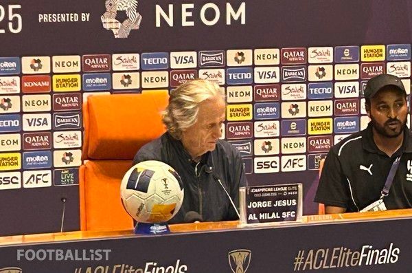 조르제 제주스 알힐랄 감독. 김정용 기자