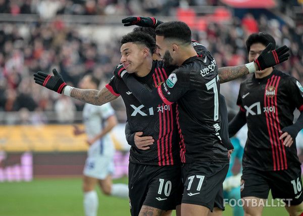 린가드(왼쪽, FC서울). 서형권 기자