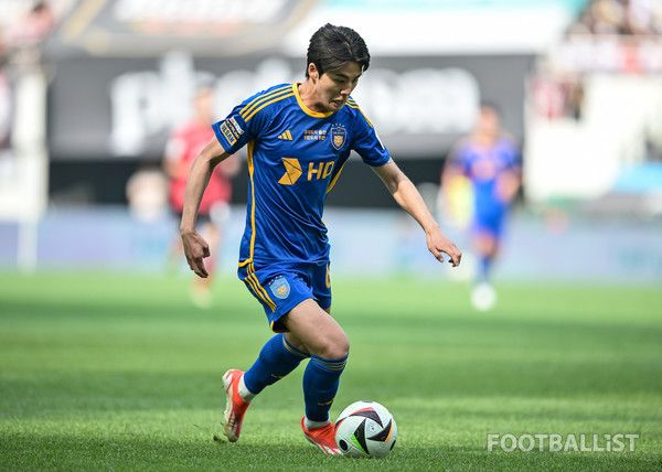 울산HD 시절 설영우. 서형권 기자