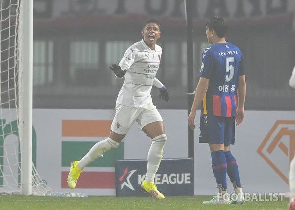 오베르단(포항스틸러스). 서형권 기자