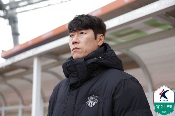 김은중 수원FC 감독. 한국프로축구연맹 제공