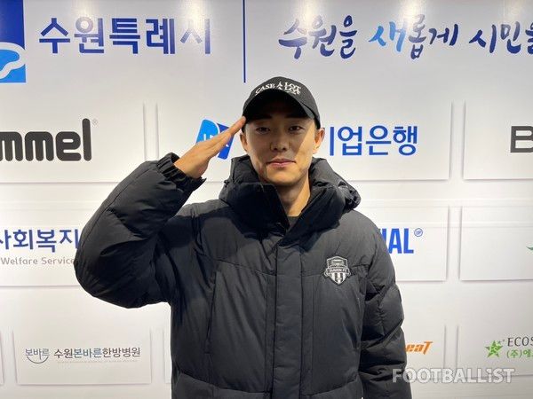 박철우(수원FC). 김희준 기자