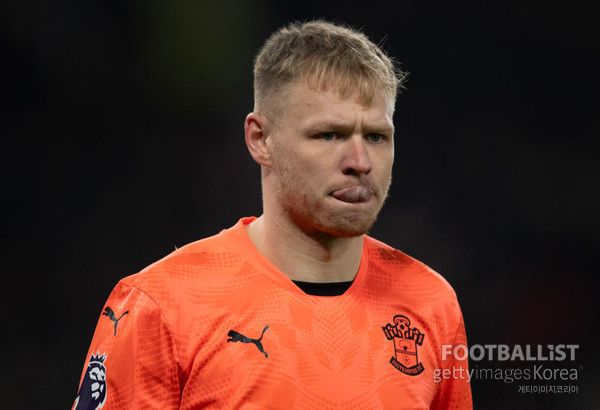 애런 램스데일(사우샘프턴). 게티이미지코리아