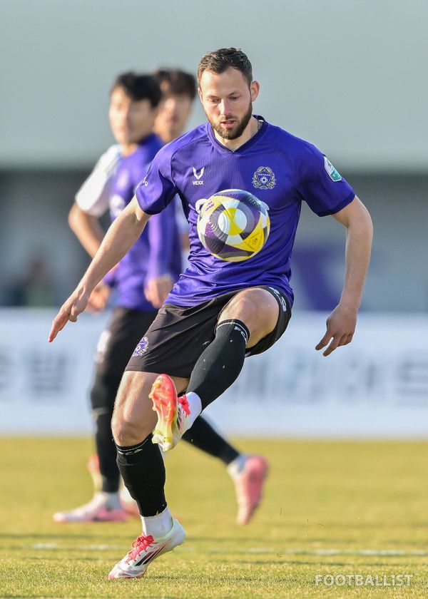 토마스(FC안양). 서형권 기자