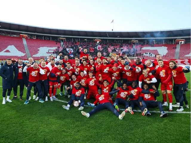 츠르베나즈베즈다 인스타그램 캡처