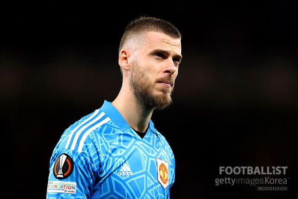 다비드 데헤아(당시 맨체스터유나이티드). 게티이미지코리아