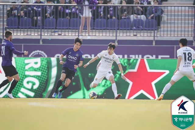 김운(FC안양). 한국프로축구연맹 제공