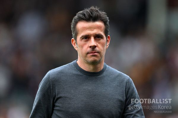 마르쿠 실바 풀럼 감독. 게티이미지코리아