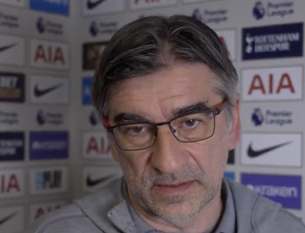 이반 유리치 감독. 사우샘프턴 공식 SNS 캡처