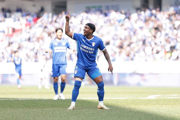 파울리뇨(수원삼성). 한국프로축구연맹 제공