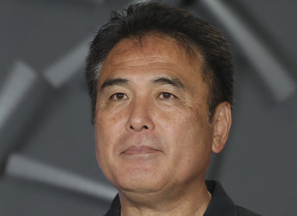 카게야마 마사나가 일본축구협회 기술위원장. 일본 '도쿄스포츠' 캡처