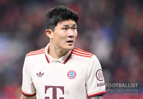 김민재(바이에른뮌헨). 게티이미지코리아
