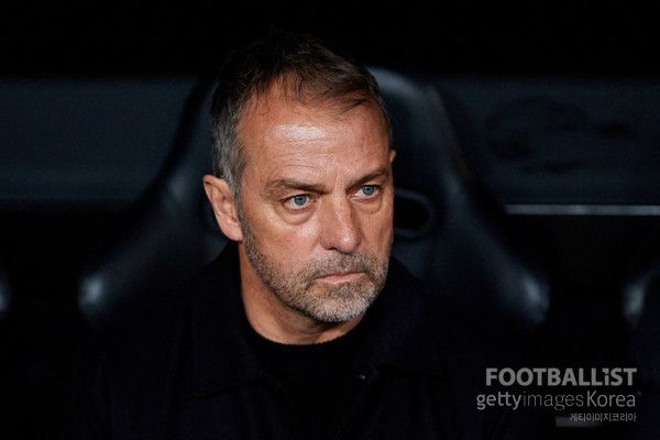 한지 플릭 바르셀로나 감독. 게티이미지코리아