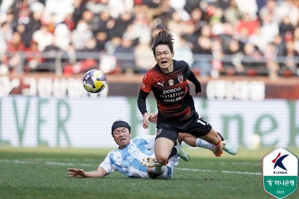 신광훈(포항스틸러스). 한국프로축구연맹 제공