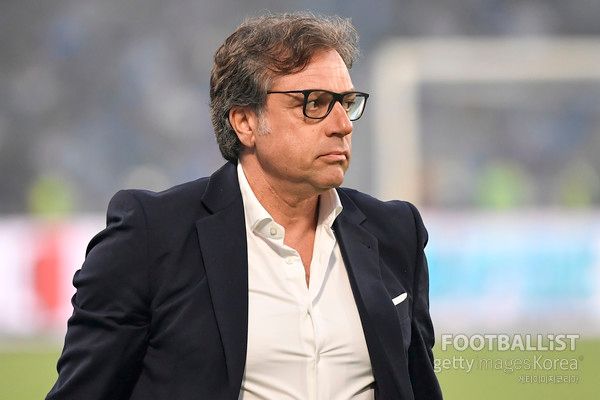 크리스티아노 준톨리 나폴리 단장. 게티이미지코리아