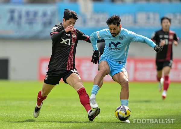 최준(왼쪽, FC서울), 세징야(오른쪽, 대구FC). 서형권 기자