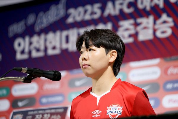 장창(인천현대제철레드엔젤스). 한국여자축구연맹 제공
