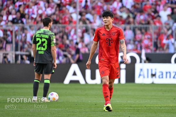 김민재(바이에른뮌헨). 게티이미지코리아