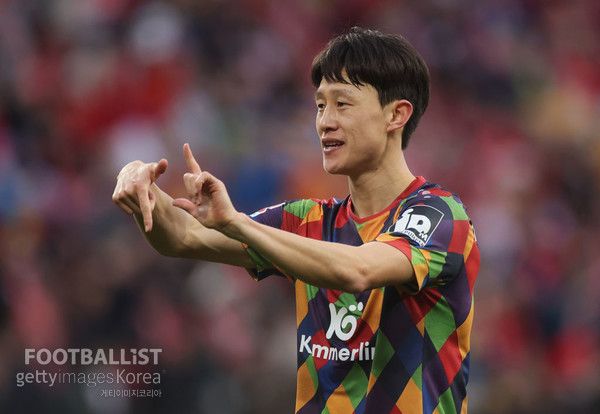 이재성(마인츠05). 게티이미지코리아