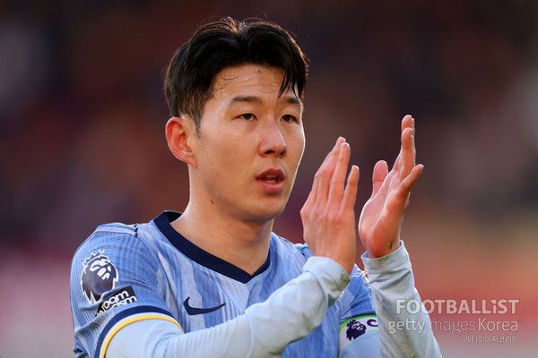 손흥민(토트넘홋스퍼). 게티이미지코리아