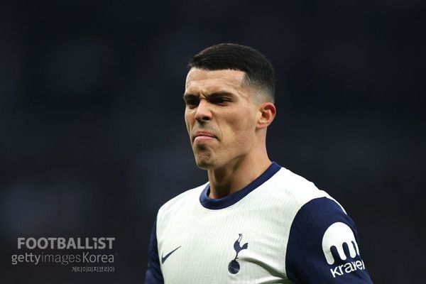 페드로 포로(토트넘홋스퍼). 게티이미지코리아