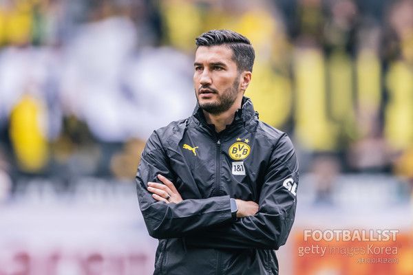 누리 샤힌 당시 보루시아도르트문트 감독. 게티이미지코리아