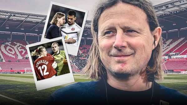 보 헨릭센 마인츠 감독. 영국 '스카이스포츠' 캡처