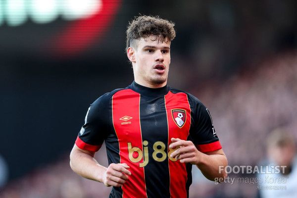 케르케즈 밀로시(본머스). 게티이미지코리아