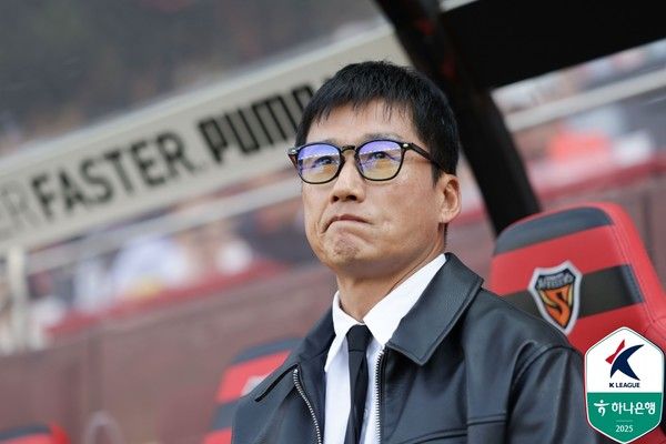 이정효 광주FC 감독. 한국프로축구연맹 제공