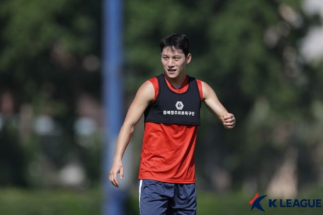 여승원(충북청주FC). 한국프로축구연맹 제공
