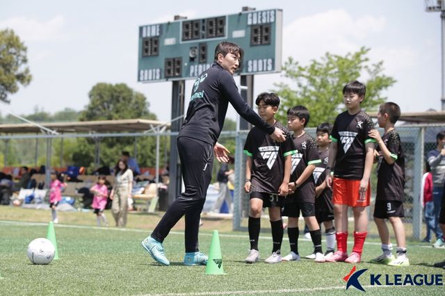 김현훈 퓨처스 코치. 한국프로축구연맹 제공