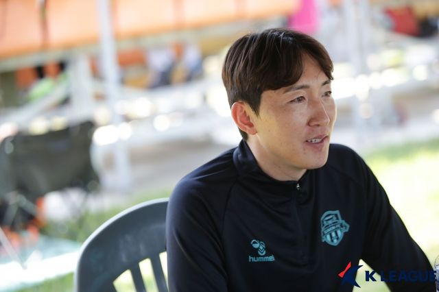 김현훈 퓨처스 코치. 한국프로축구연맹 제공