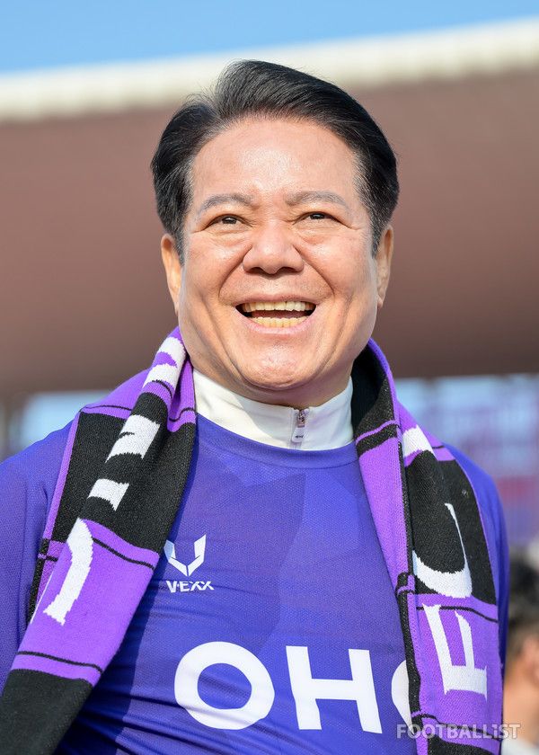 최대호 구단주(FC안양). 서형권 기자