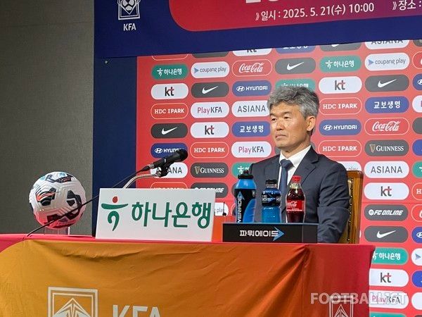 김승희 대한축구협회 전무이사. 김희준 기자