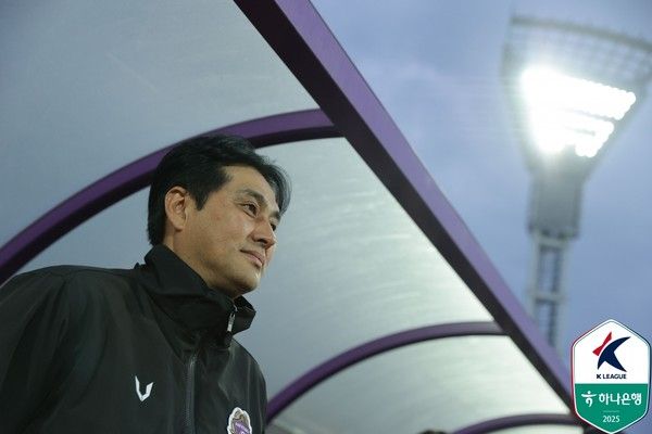 유병훈 FC안양 감독. 한국프로축구연맹 제공