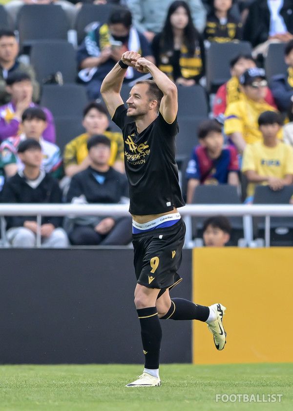 무고사(인천 유나이티드). 서형권 기자