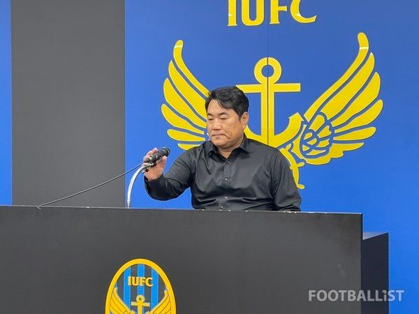 김현석 전남드래곤즈 감독. 김희준 기자