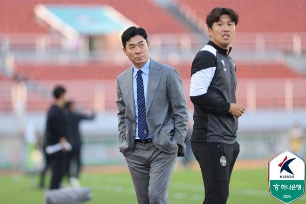 윤정환 인천유나이티드 감독. 한국프로축구연맹 제공