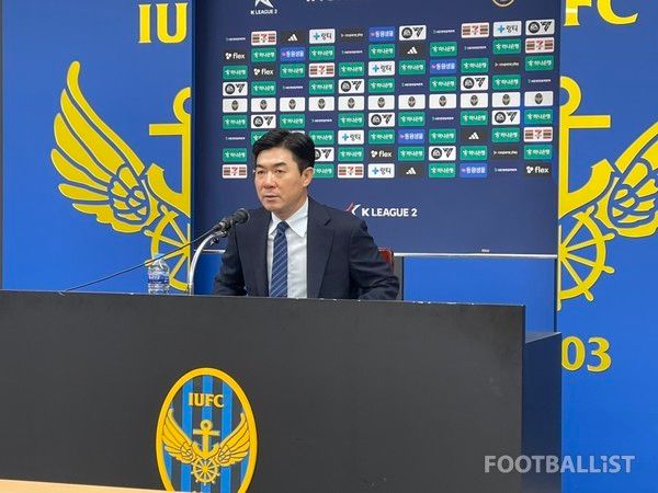 윤정환 인천유나이티드 감독. 김희준 기자