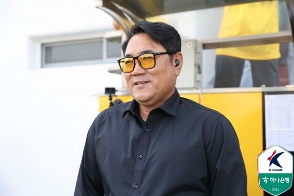 김현석 전남드래곤즈 감독. 한국프로축구연맹 제공