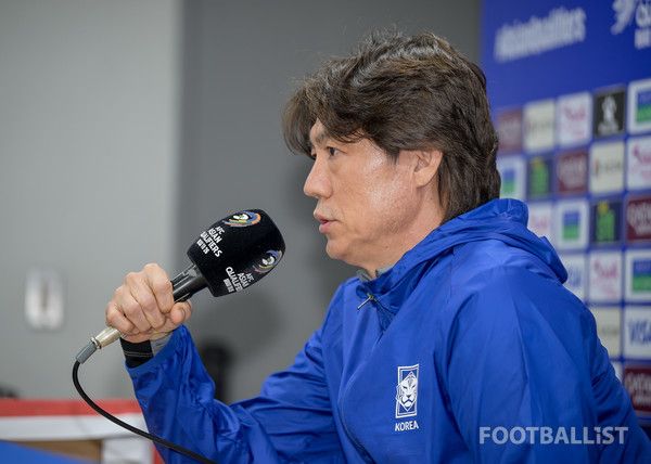 홍명보 감독. 서형권 기자